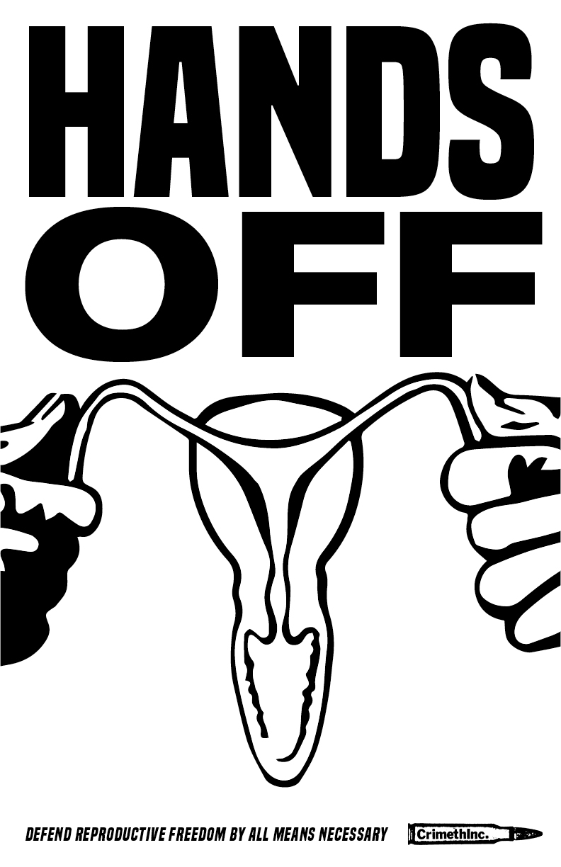 Foto di ‘Hands Off’ fronte