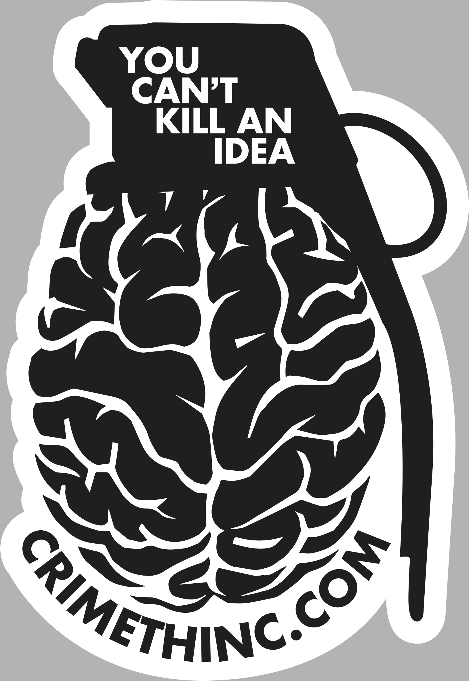 Foto di ‘You Can't Kill an Idea’ fronte