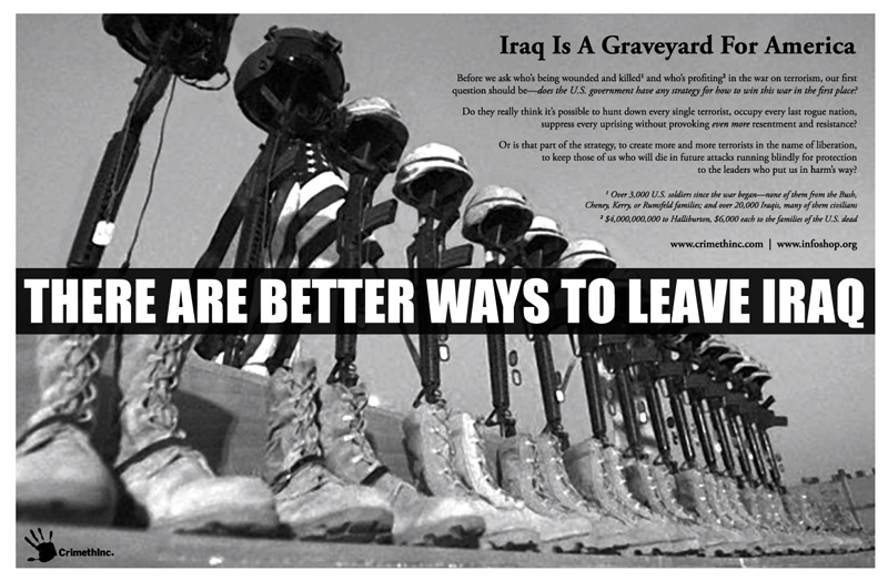 Foto di ‘There Are Better Ways to Leave Iraq’ fronte