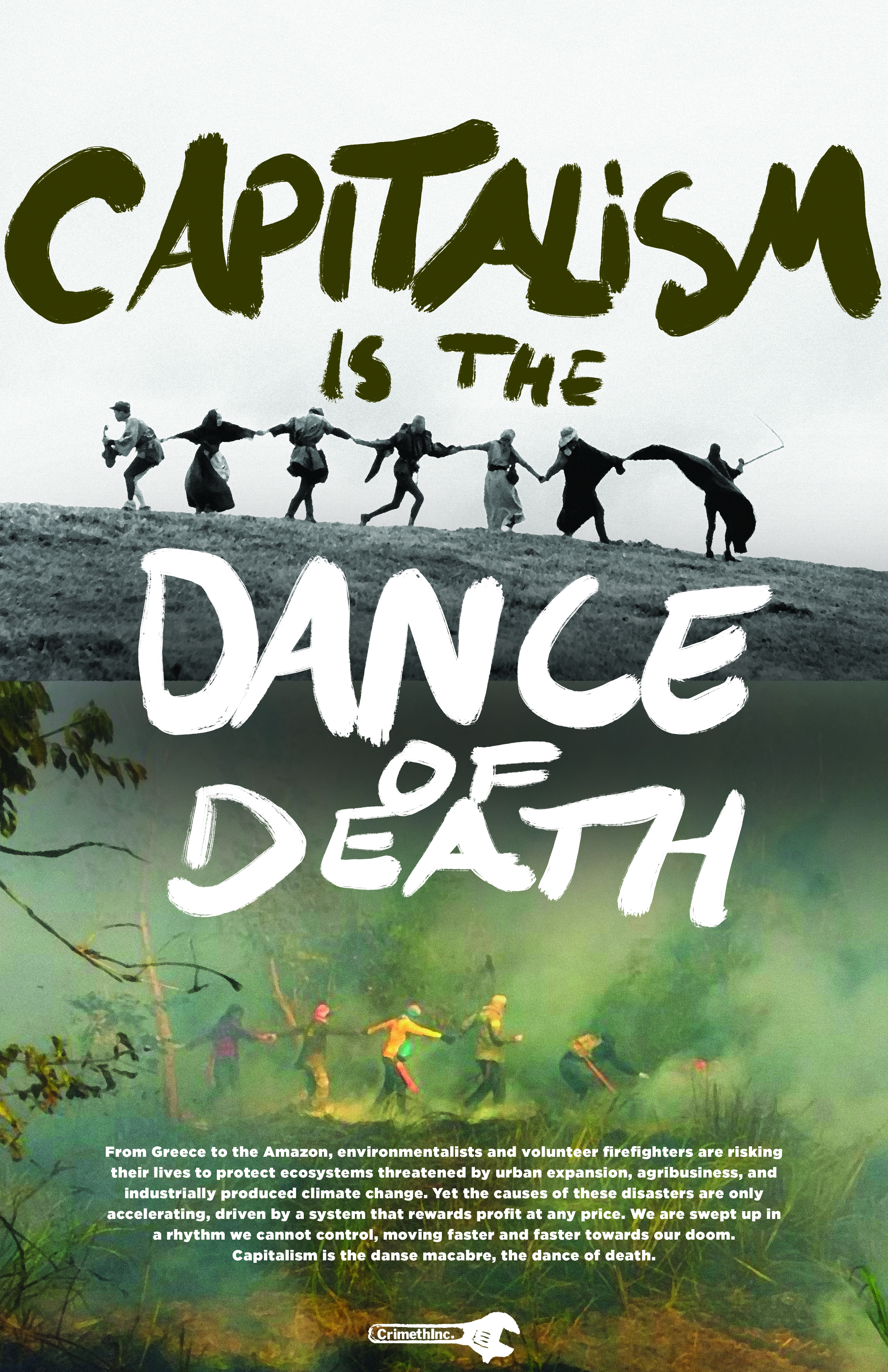 Foto di ‘Capitalism Is the Dance of Death’ fronte