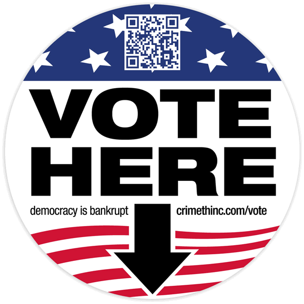 Foto di ‘Vote Here’ fronte
