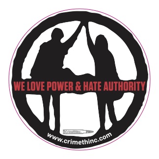 Foto di ‘We Love Power & Hate Authority’ fronte