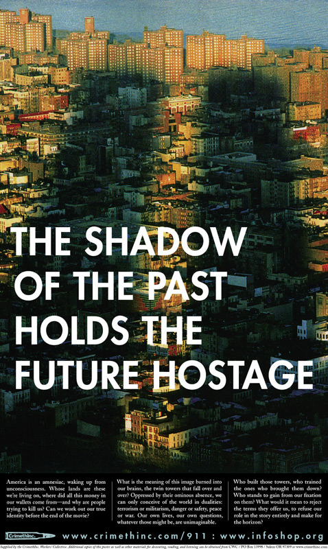 Foto di ‘The Shadow of the Past Holds the Future Hostage’ fronte