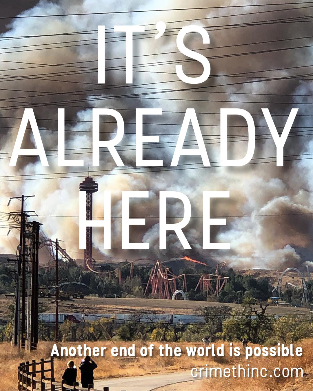 Foto di ‘It's Already Here’ fronte