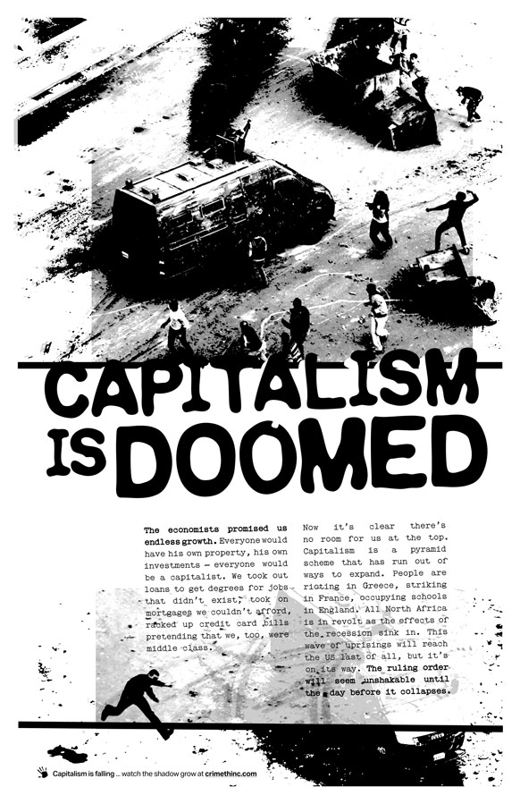 Foto di ‘Capitalism Is Doomed’ fronte