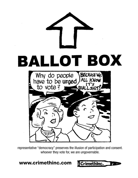 Foto di ‘Ballot Box’ fronte