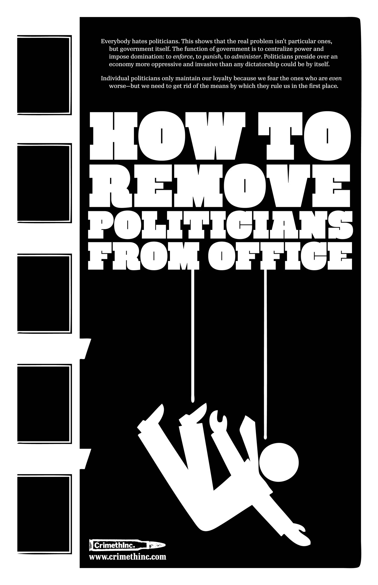 Foto di ‘How To Remove Politicians From Office’ fronte