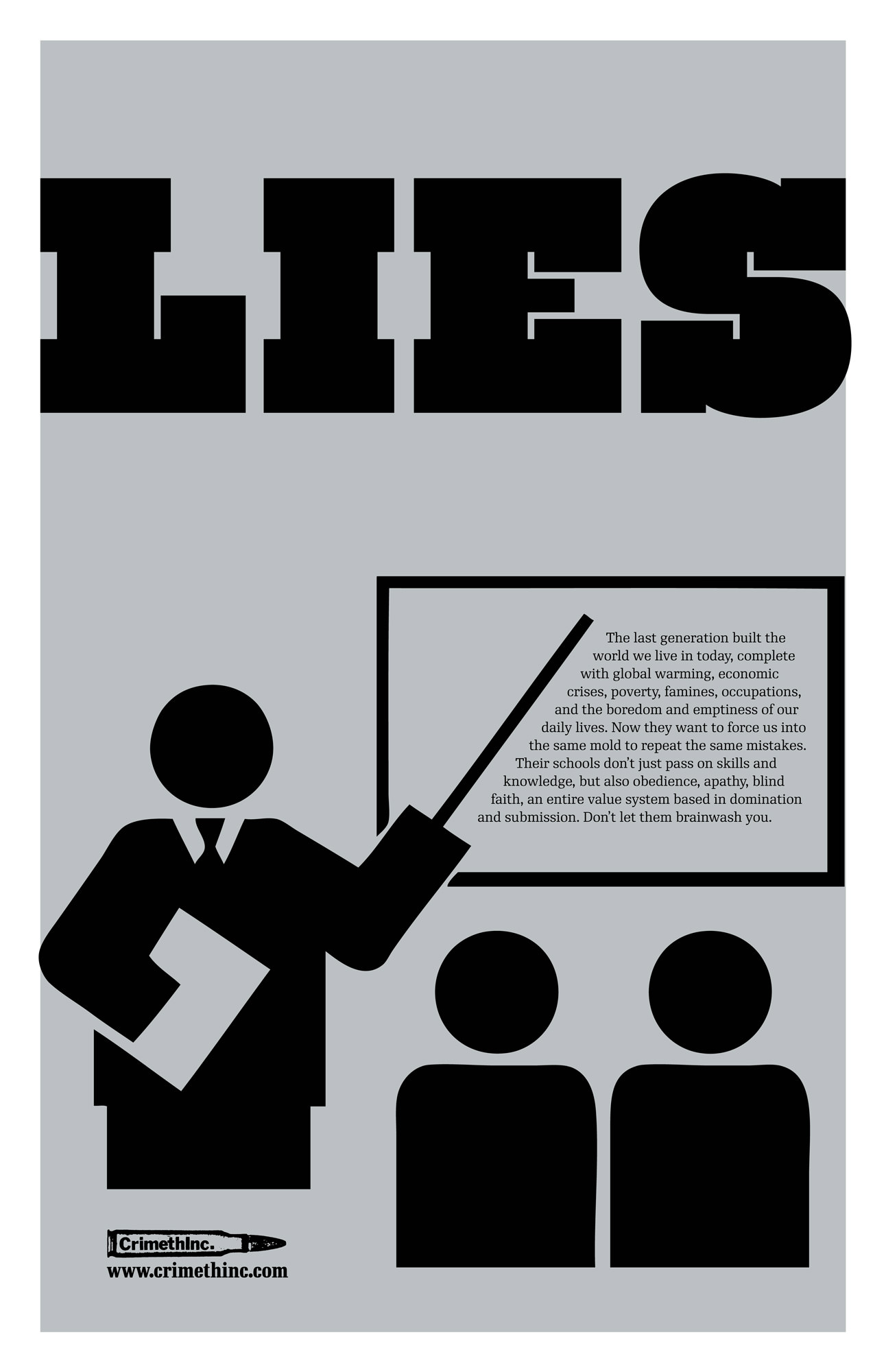 Foto di ‘Lies’ fronte