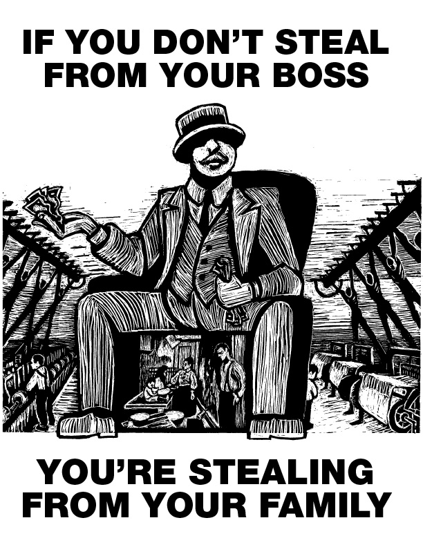 Foto di ‘If You Don't Steal from Your Boss’ fronte