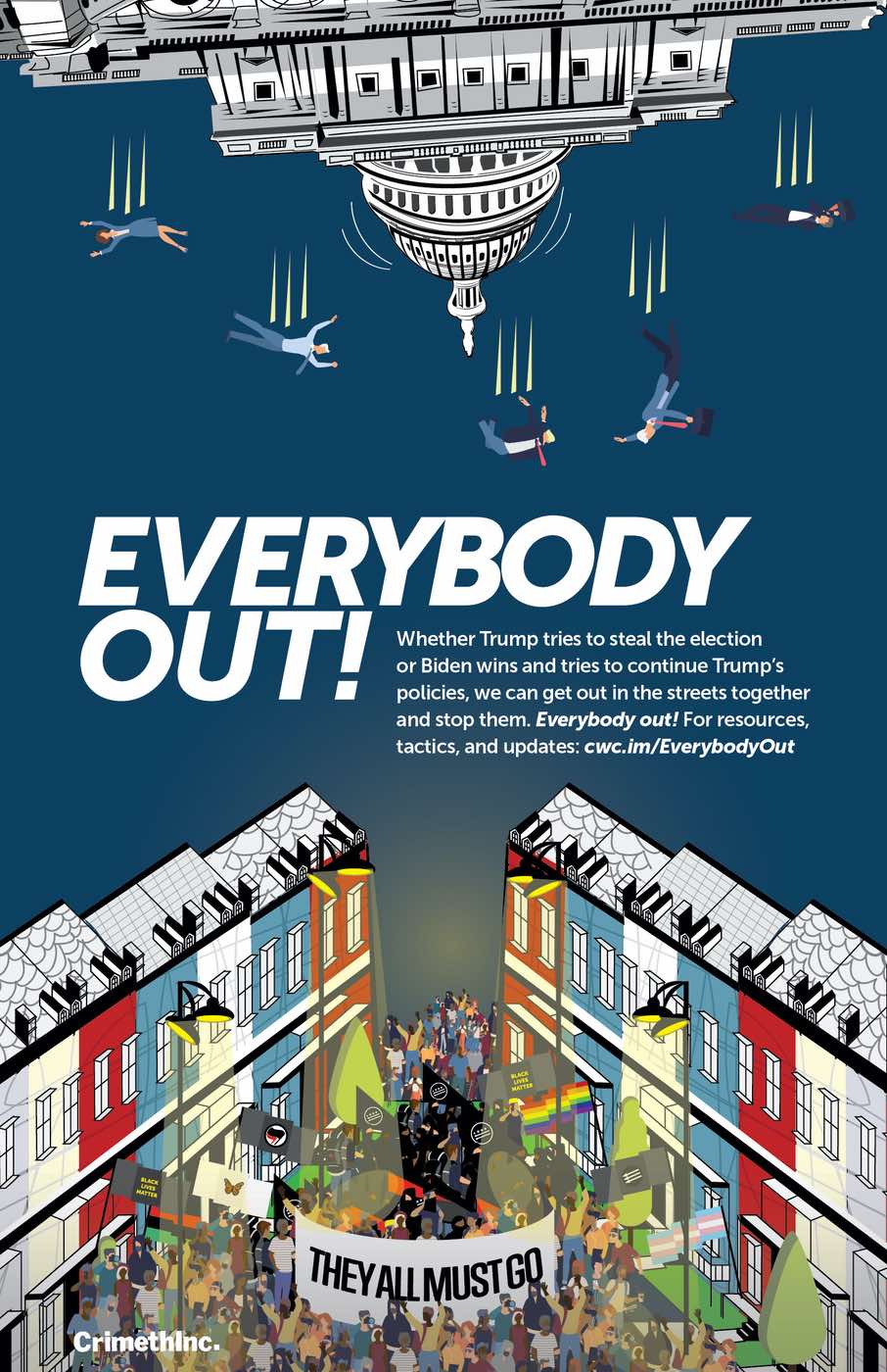 Foto di ‘Everybody Out!’ fronte
